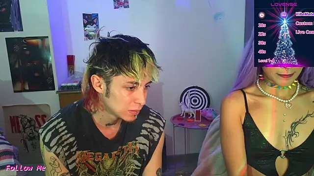 badeyes crazygoat online show from 11.28.25