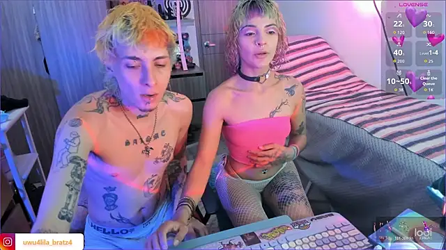 badeyes crazygoat online show from 03.17.26