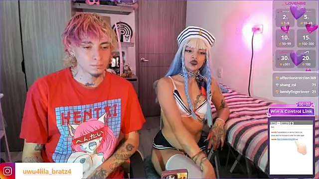 badeyes crazygoat online show from 06.13.26