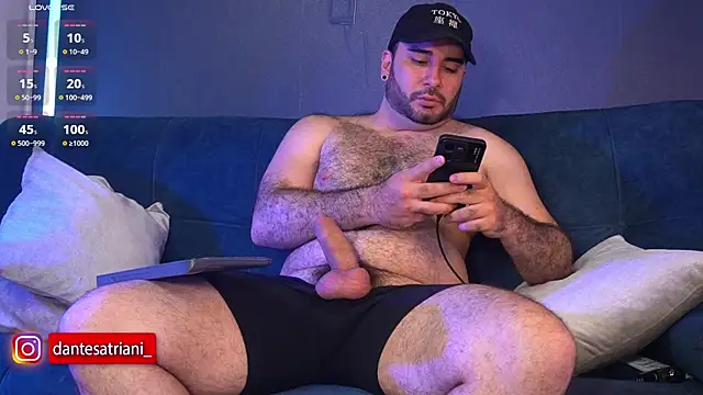 dantesatrianii online show from 01.17.26