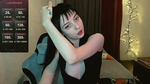 BlackyKitt online show from 10.22.25