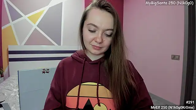Snapshot of LizaGost chatting on 12.01.24 LizaGost online show from 12.01.24
