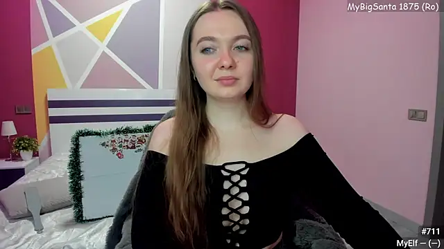 Snapshot of LizaGost chatting on 12.04.24 LizaGost online show from 12.04.24