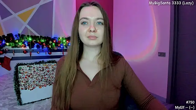 Snapshot of LizaGost chatting on 12.12.24 LizaGost online show from 12.12.24
