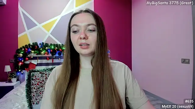 Snapshot of LizaGost chatting on 12.16.24 LizaGost online show from 12.16.24