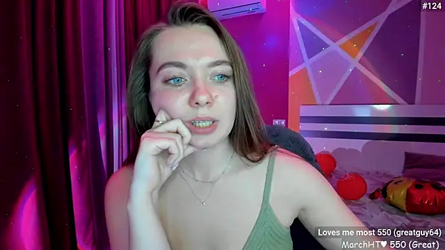 Snapshot of LizaGost chatting on 03.01.25 LizaGost online show from 03.01.25