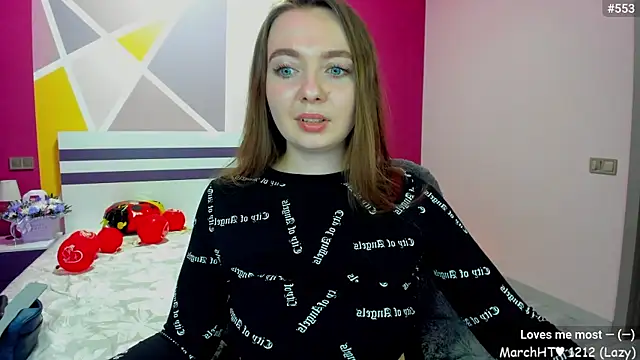 Snapshot of LizaGost chatting on 03.07.25 LizaGost online show from 03.07.25