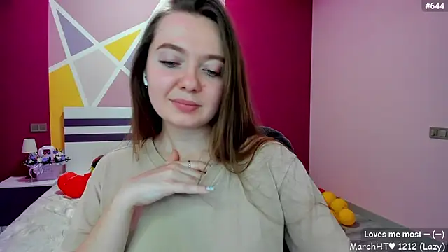 Snapshot of LizaGost chatting on 03.10.25 LizaGost online show from 03.10.25