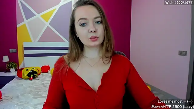 Snapshot of LizaGost chatting on 03.18.25 LizaGost online show from 03.18.25