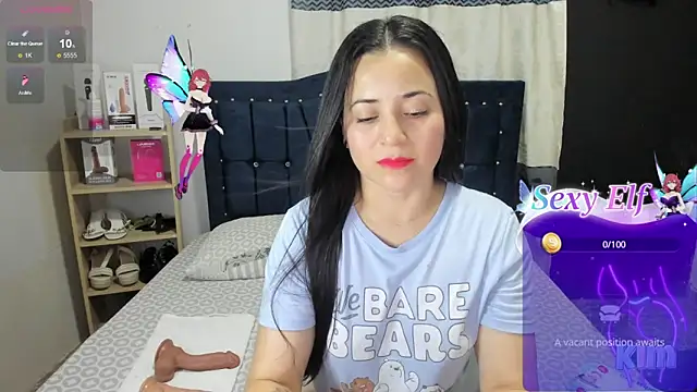 Perverse Kim online show from 06.26.26