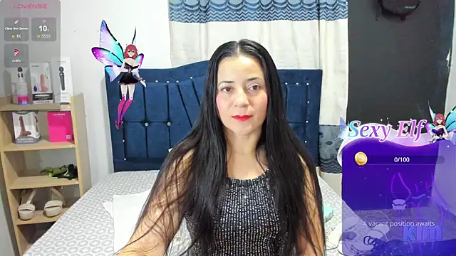 Perverse Kim online show from 07.10.26