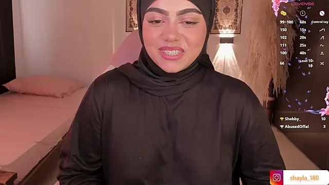 shayla 18 online show from 03.17.25