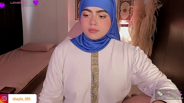 shayla 18 online show from 02.11.26