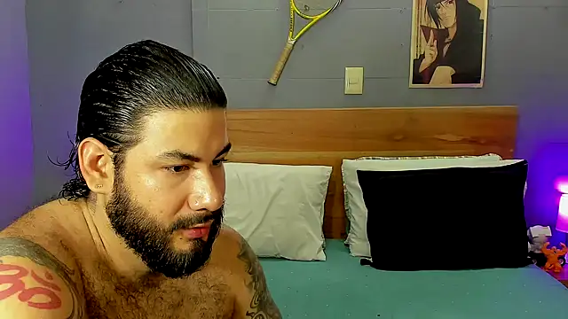 Prometeo-grizzly online show from 01.12.26