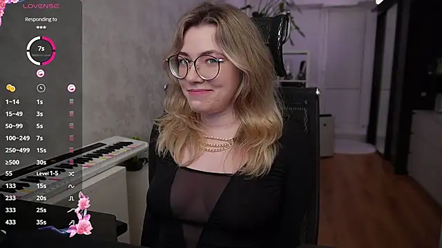 Snapshot of RemyCute chatting on 01.29.25 RemyCute online show from 01.29.25