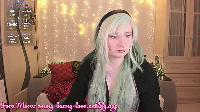 EmmyBunny online show from 01.11.26