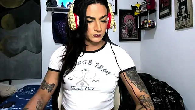 dariell smokesexx online show from 01.31.26