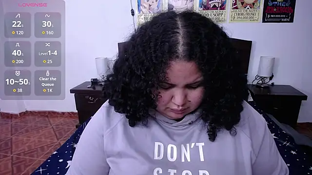 luisianacoxx online show from 10.14.25