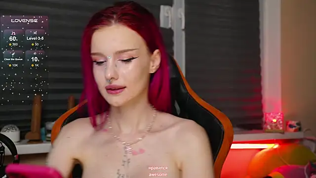 BlueCherryy online show from 09.22.25