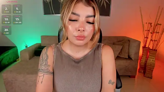 LisaMonroe  online show from 03.09.25