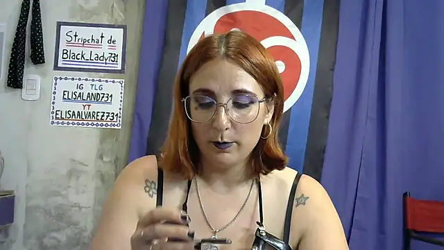 black lady731 online show from 01.10.26