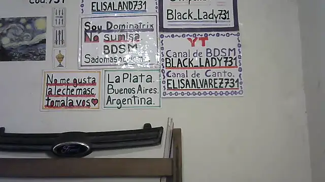 black lady731 online show from 04.25.26