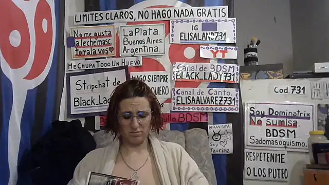 black lady731 online show from 06.06.26