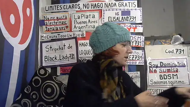 black lady731 online show from 06.11.26