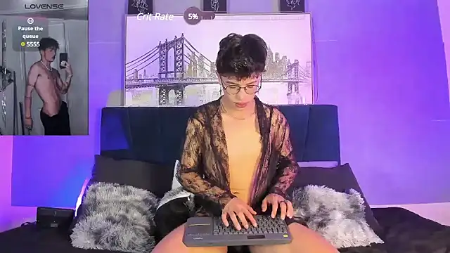 Snapshot of Andrew_thevil chatting on 12.07.24 Andrew thevil online show from 12.07.24