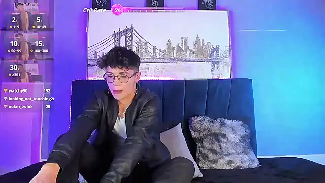 Snapshot of Andrew_thevil chatting on 12.18.24 Andrew thevil online show from 12.18.24