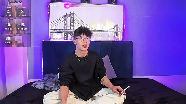 Snapshot of Andrew_thevil chatting on 12.19.24 Andrew thevil online show from 12.19.24