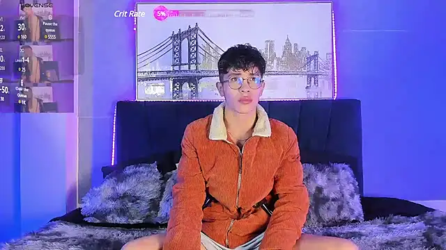 Snapshot of Andrew_thevil chatting on 12.22.24 Andrew thevil online show from 12.22.24