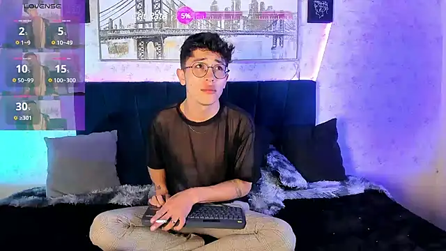 Snapshot of Andrew_thevil chatting on 01.12.25 Andrew thevil online show from 01.12.25