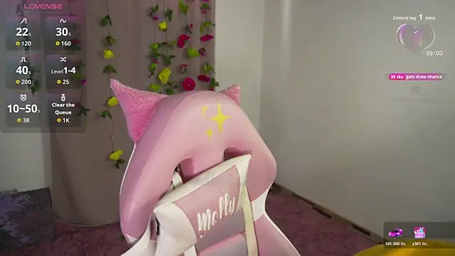 Snapshot of molly_russell chatting on 11.11.25 molly russell online show from 11.11.25