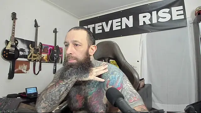 StevenRiseNYC online show from 02.10.25