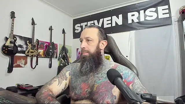StevenRiseNYC online show from 02.11.25
