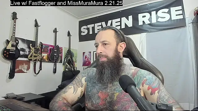 StevenRiseNYC online show from 02.13.25