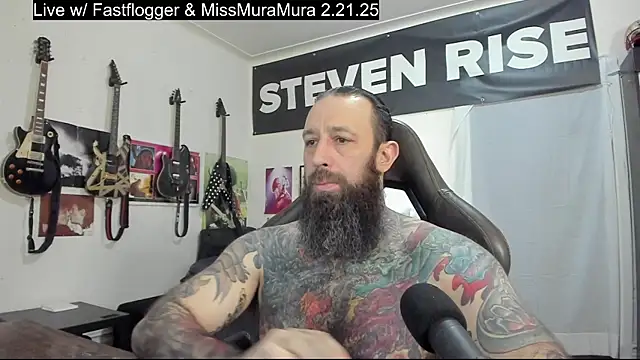 StevenRiseNYC online show from 02.17.25