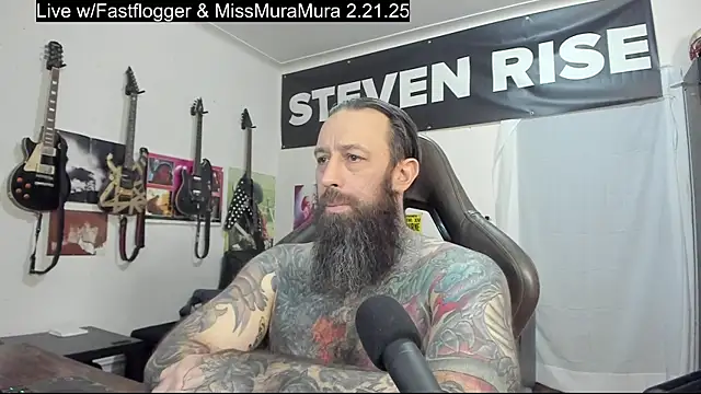 StevenRiseNYC online show from 02.20.25