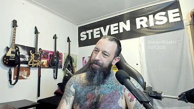 StevenRiseNYC online show from 10.13.25