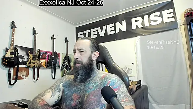 StevenRiseNYC online show from 10.17.25