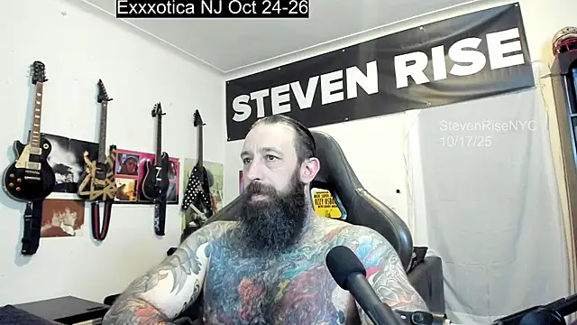 StevenRiseNYC online show from 10.18.25