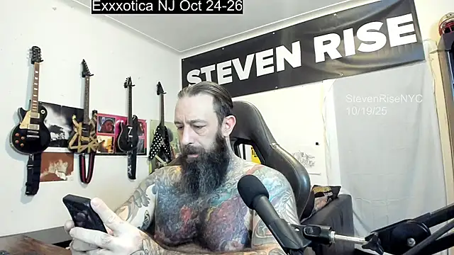 StevenRiseNYC online show from 10.19.25