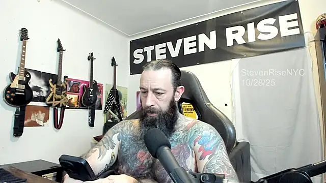 StevenRiseNYC online show from 10.29.25