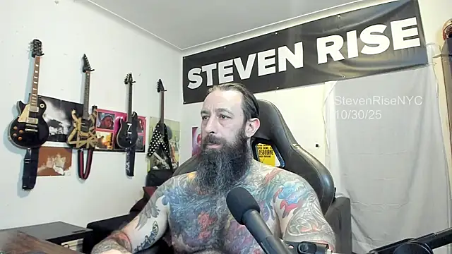 StevenRiseNYC online show from 10.30.25