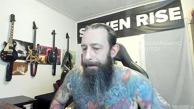 StevenRiseNYC online show from 11.08.25