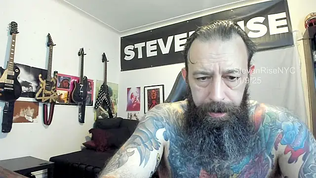 StevenRiseNYC online show from 11.09.25