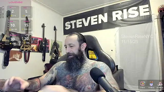 StevenRiseNYC online show from 11.16.25