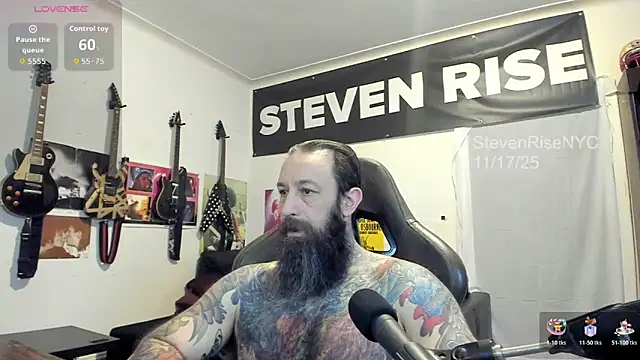 StevenRiseNYC online show from 11.17.25