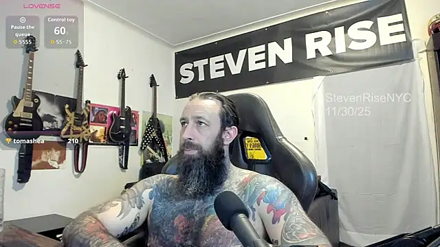 StevenRiseNYC online show from 12.01.25